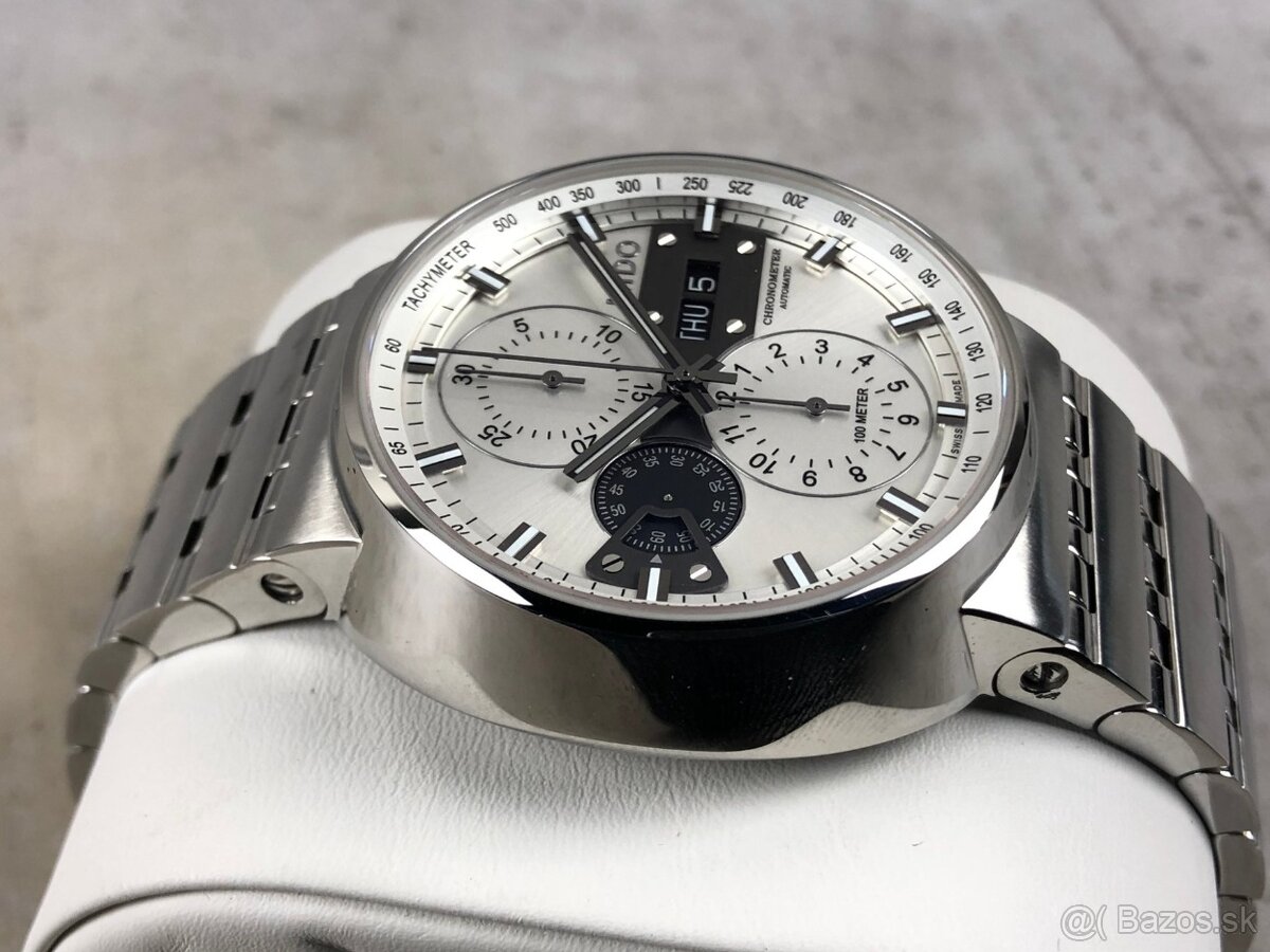 Mido, model ALL DIAL Chronograph, originál hodinky - 7