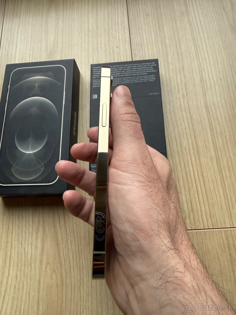 Iphone 12 pro 128gb Gold - 7