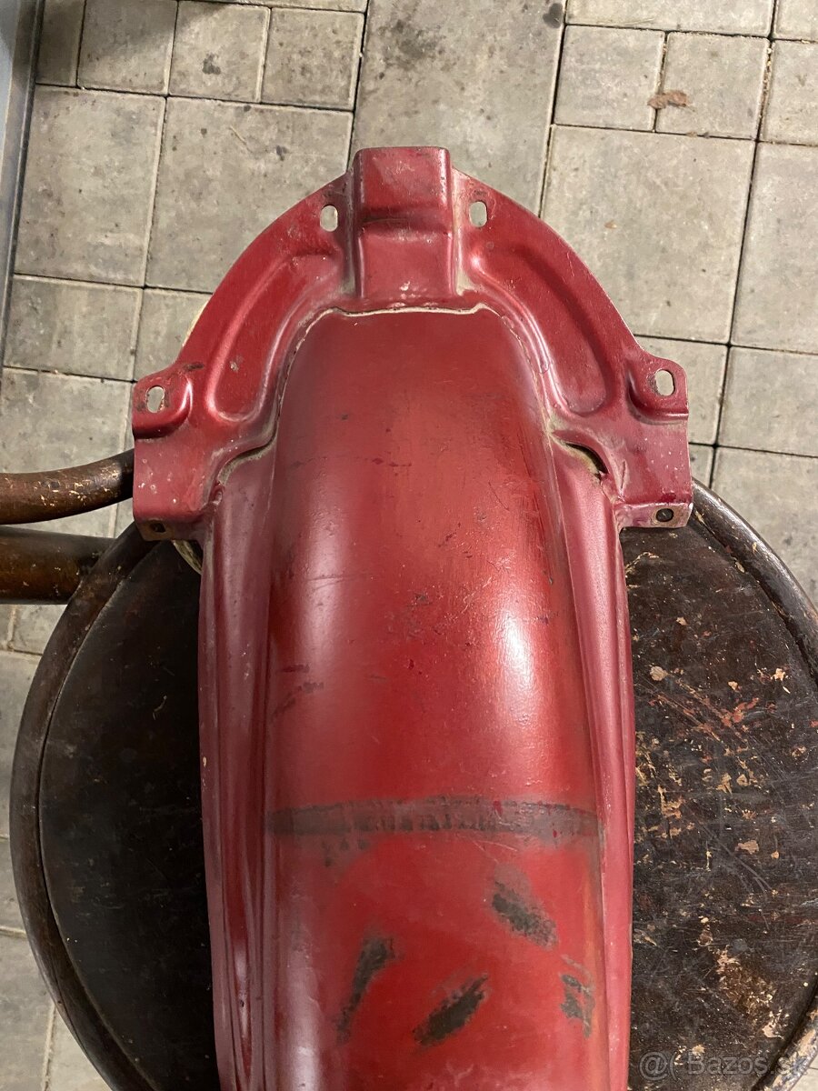 Zadný blatník Jawa 250/350 panelka - 7