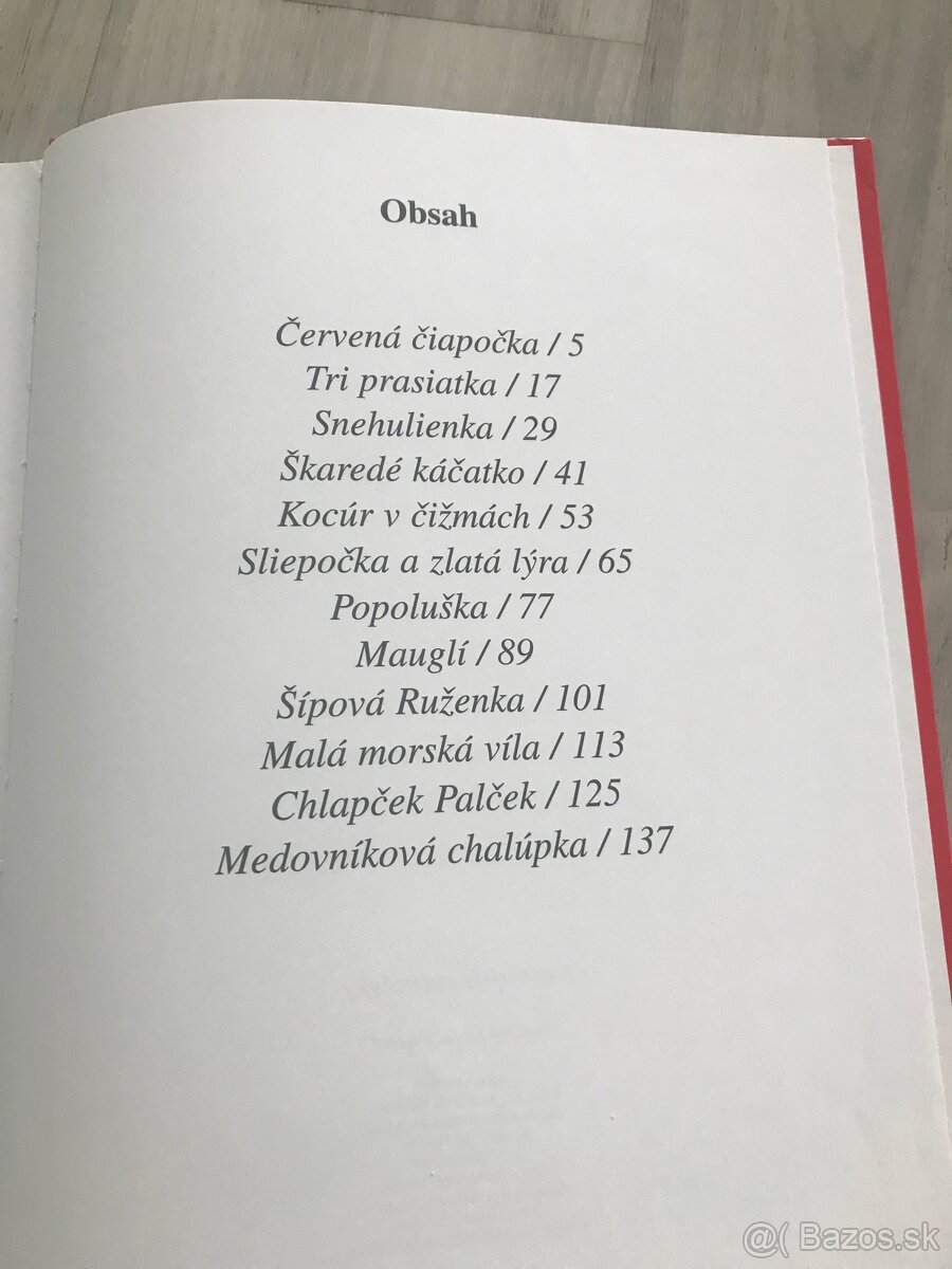 Knihy pre deti -rozpravky - 7