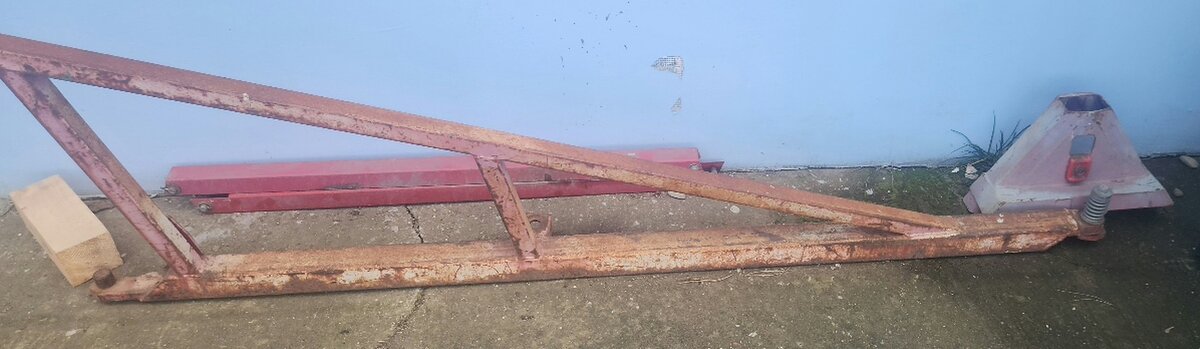 tiahla, záves a napravy na sejačky - 7