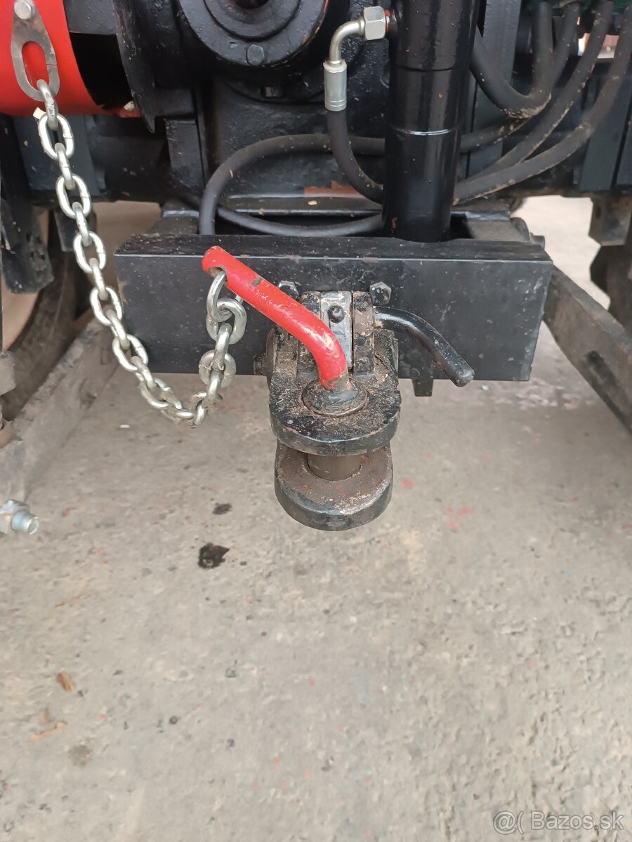 ZETOR 25 Motor AVIA + Vlečka - 7