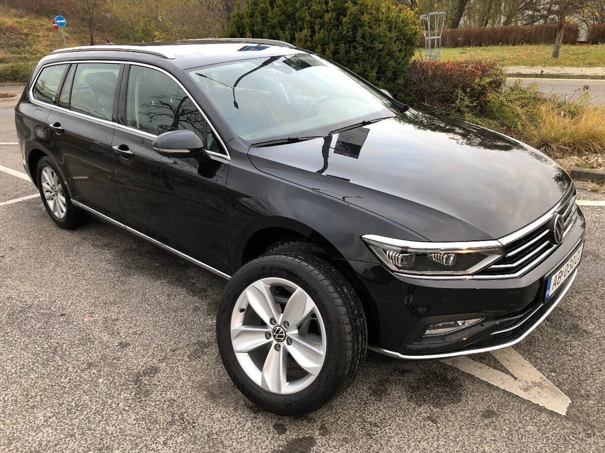 VOLKSWAGEN PASSAT VARIANT ELEGANCE 2.0TDI 110KW DSG - 7