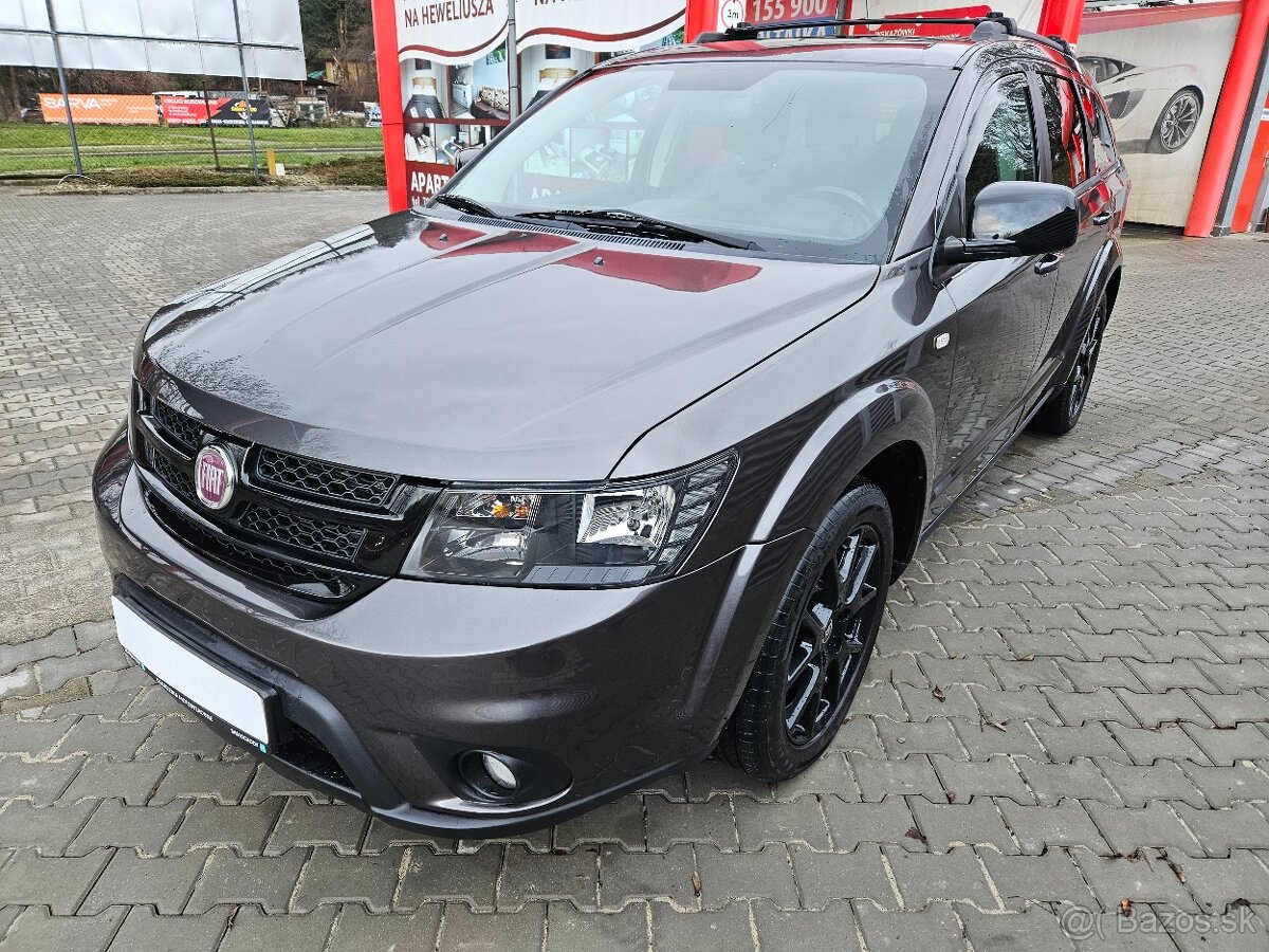 Fiat Freemont 2.0Multijet 170PS 4x4 AWD Automat Black Code - 7