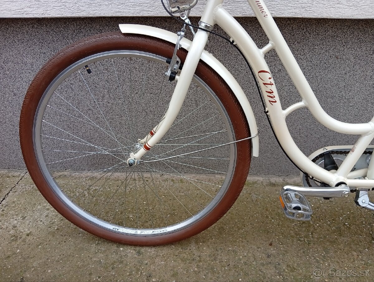 Ponúkam na predaj mestský bicykel CTM Summer 28" - 7
