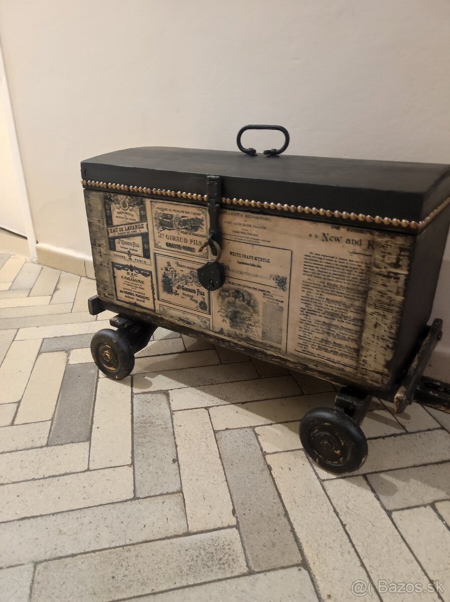 Drevená truhlica - 7