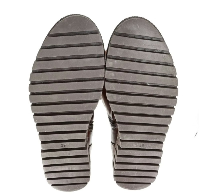 Damske cizmy-hnede - 7