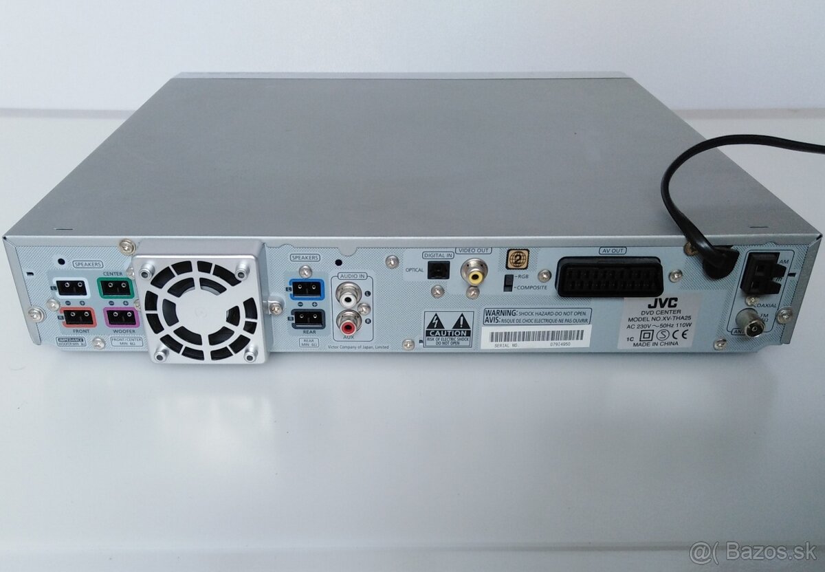 JVC DVD Center XV-THA25 - 7