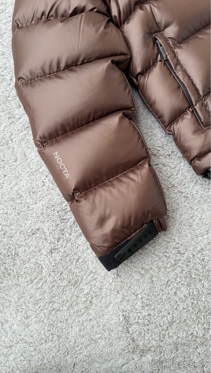 Nike x NOCTA Sunset Puffer Jacket Baroque Brown - 7