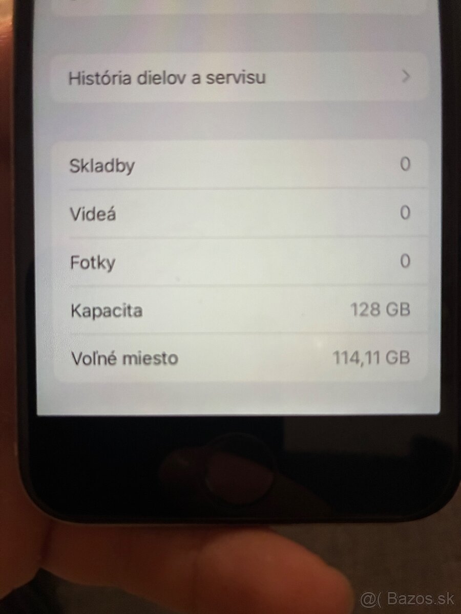 iPhone SE 2020 White 128GB - 7