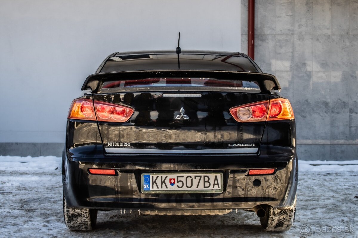 Mitsubishi Lancer 2.0 DI-D Invite, 103kW, M6, 4d. - 7