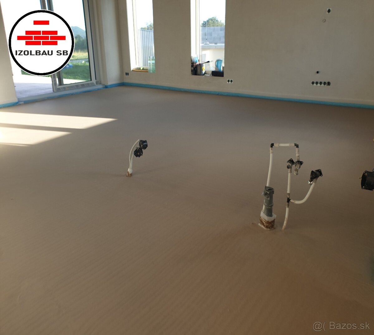 Anhydritové potery - Voľné terminy.2 - 7