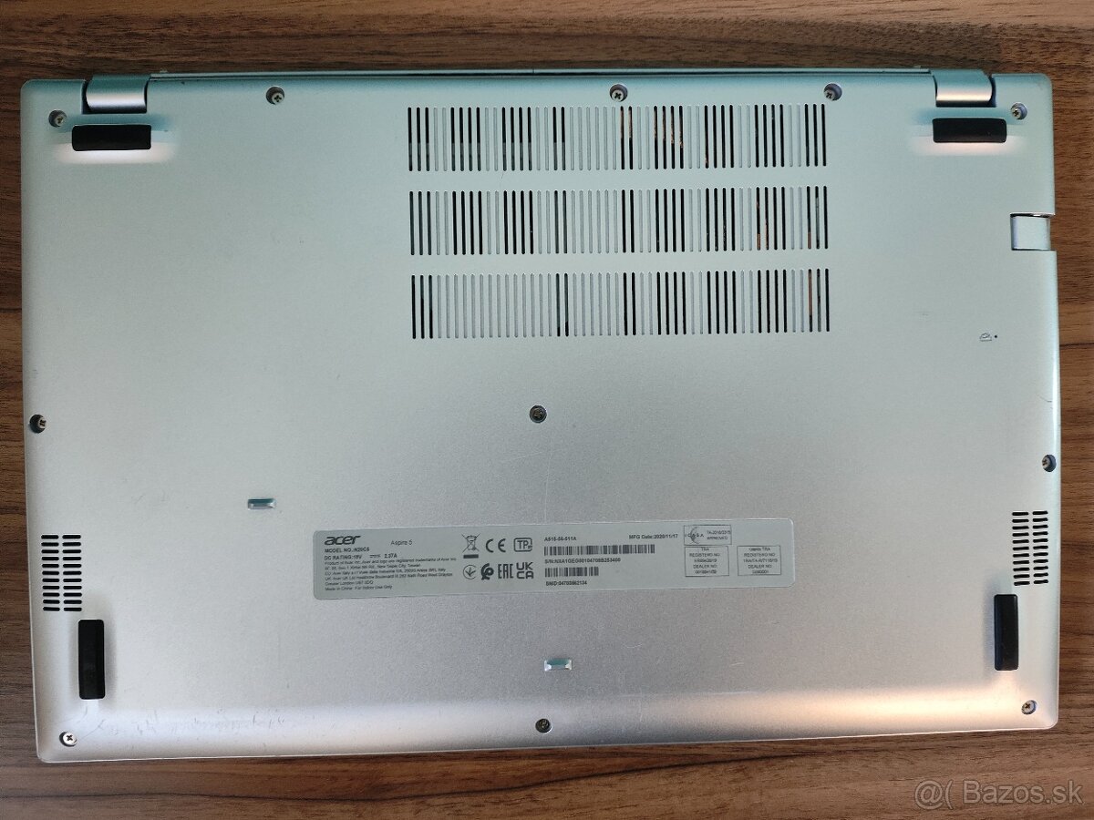 Aspire N20C5 i5 • 16GB • 512GB SSD - 7