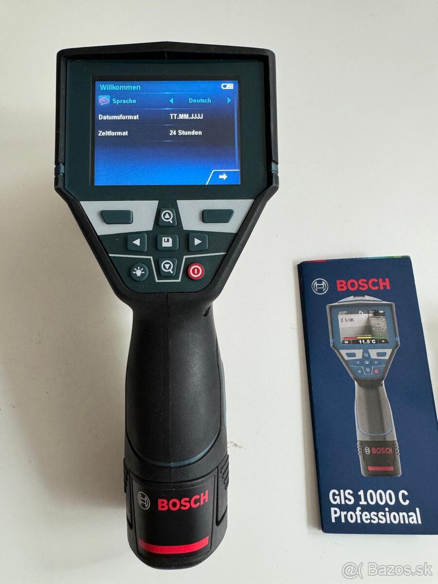 Detektor teploty Bosch GIS 1000 C Pro
Detektor teploty - 7