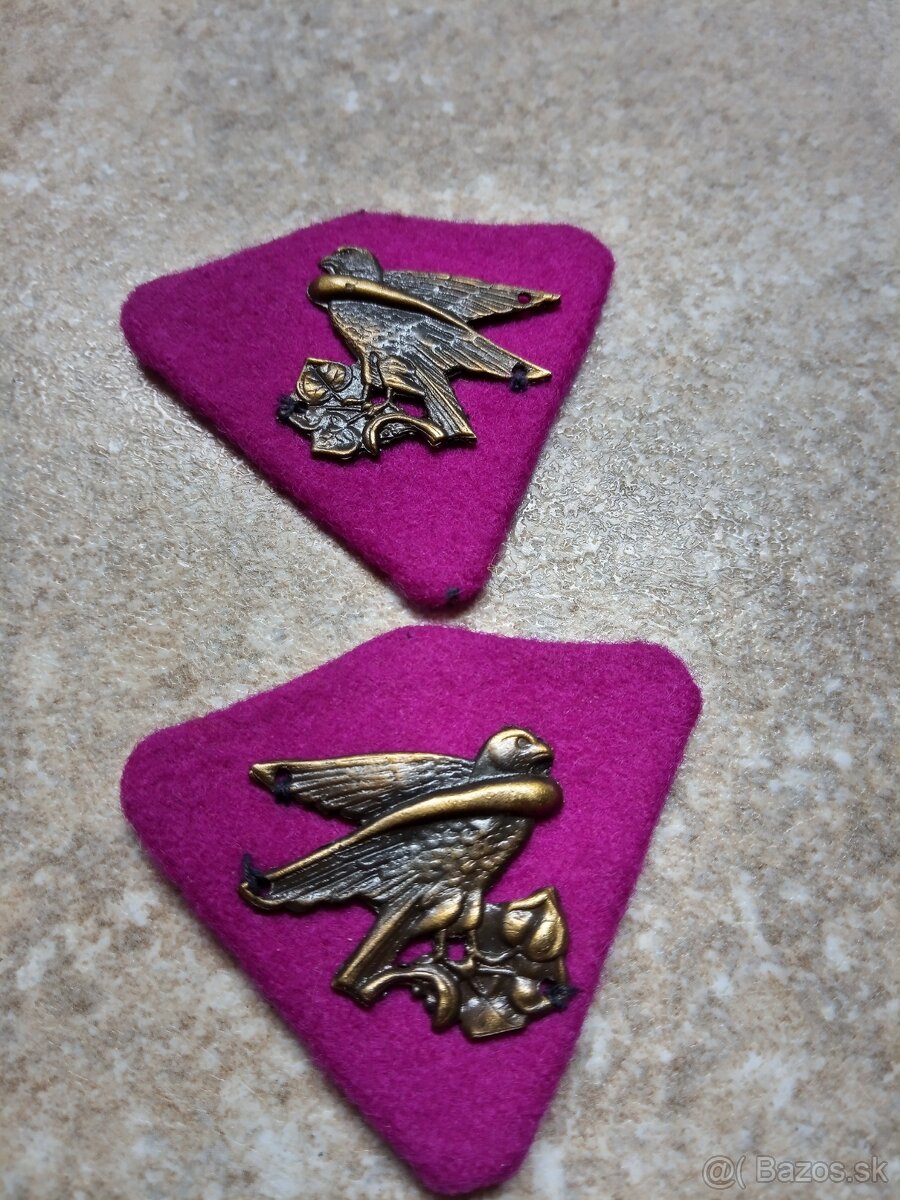 Odznaky a vylozky 1 ČSR.CSR.Armada.Pluk - 7