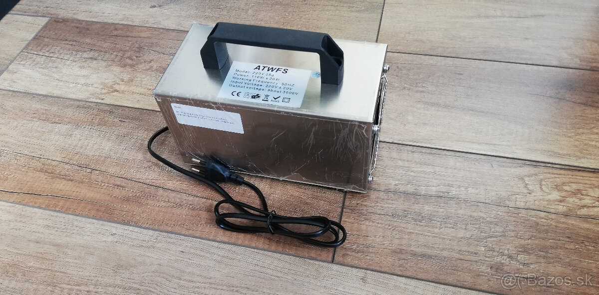 OZONOVY GENERATOR O3 az 60g/h - 7