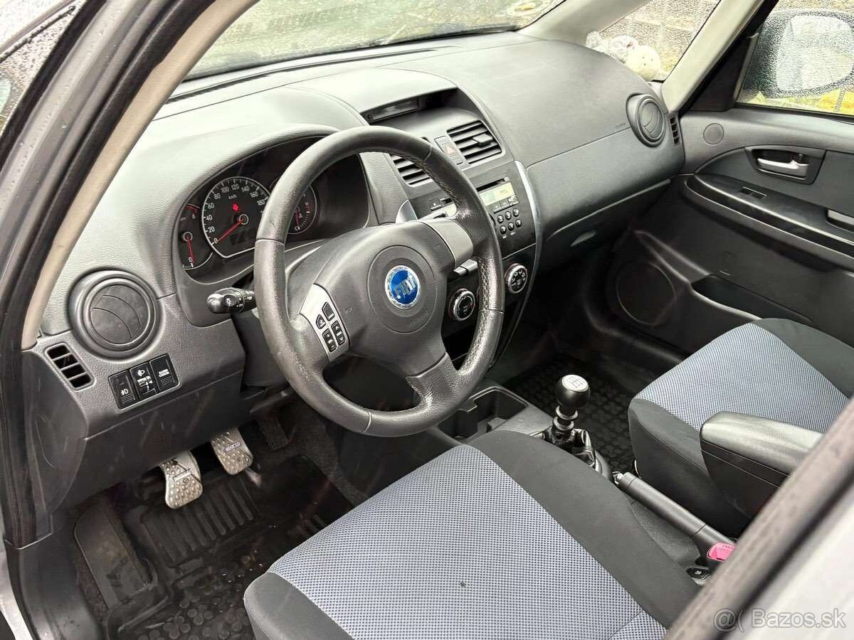Fiat sedici 1.9 diesel 2007 88kw podobne Suzuki SX4 - 7