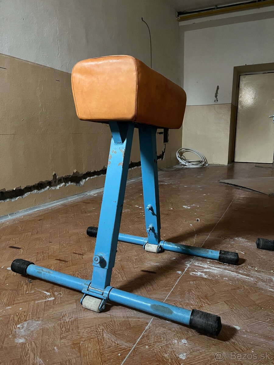 Gymnastická koza a kôň - 7