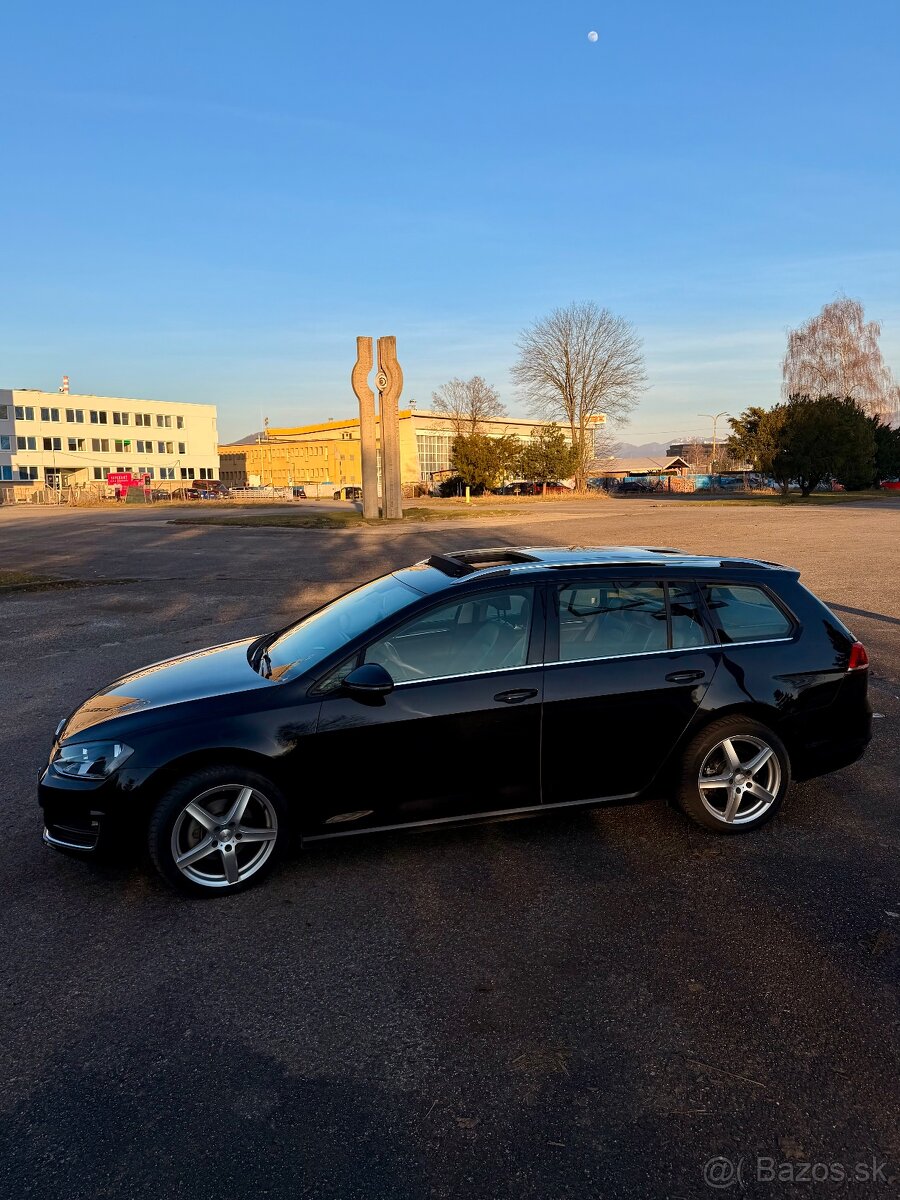 VW Golf 7 Variant 2.0 TDI 110kW 4Motion Highline - 7