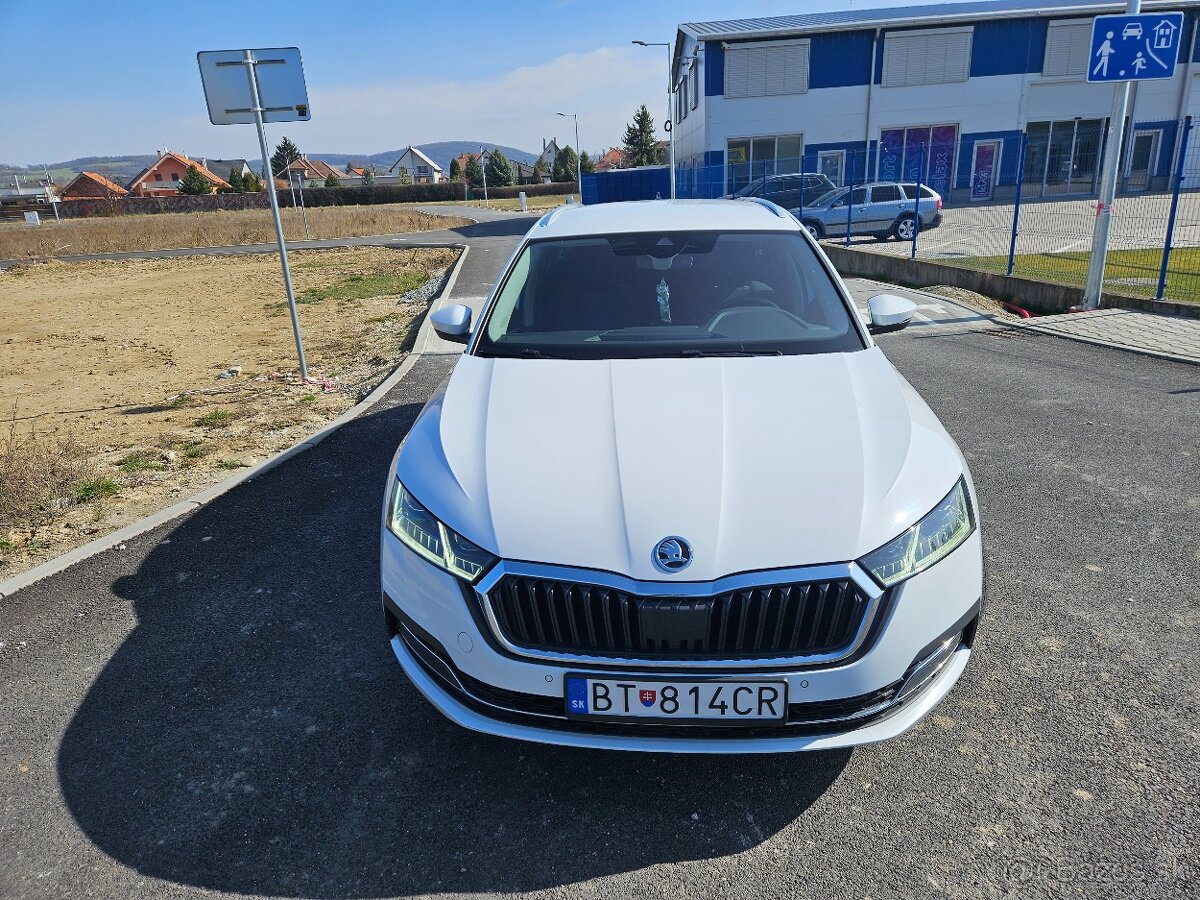 Škoda Octavia Combi 2.0 TDI Style Odpocet DPH - 7