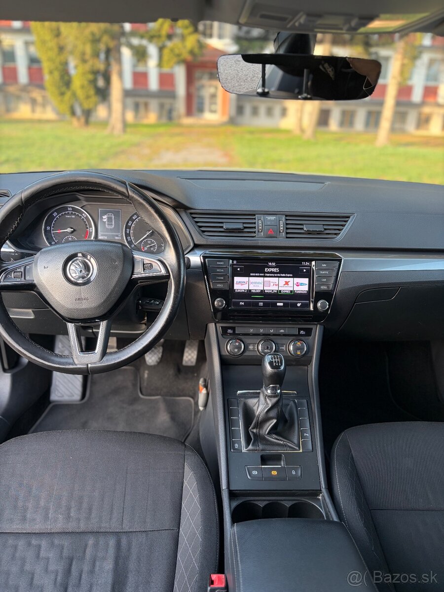 Škoda Superb 1.6tdi 88kw M6 2017 - 7