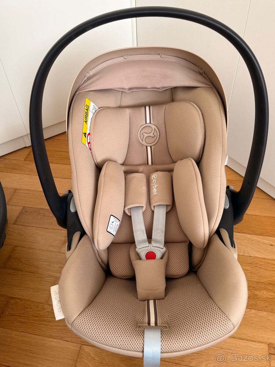 Cybex Cloud G plus Almond beige, Base G - 7