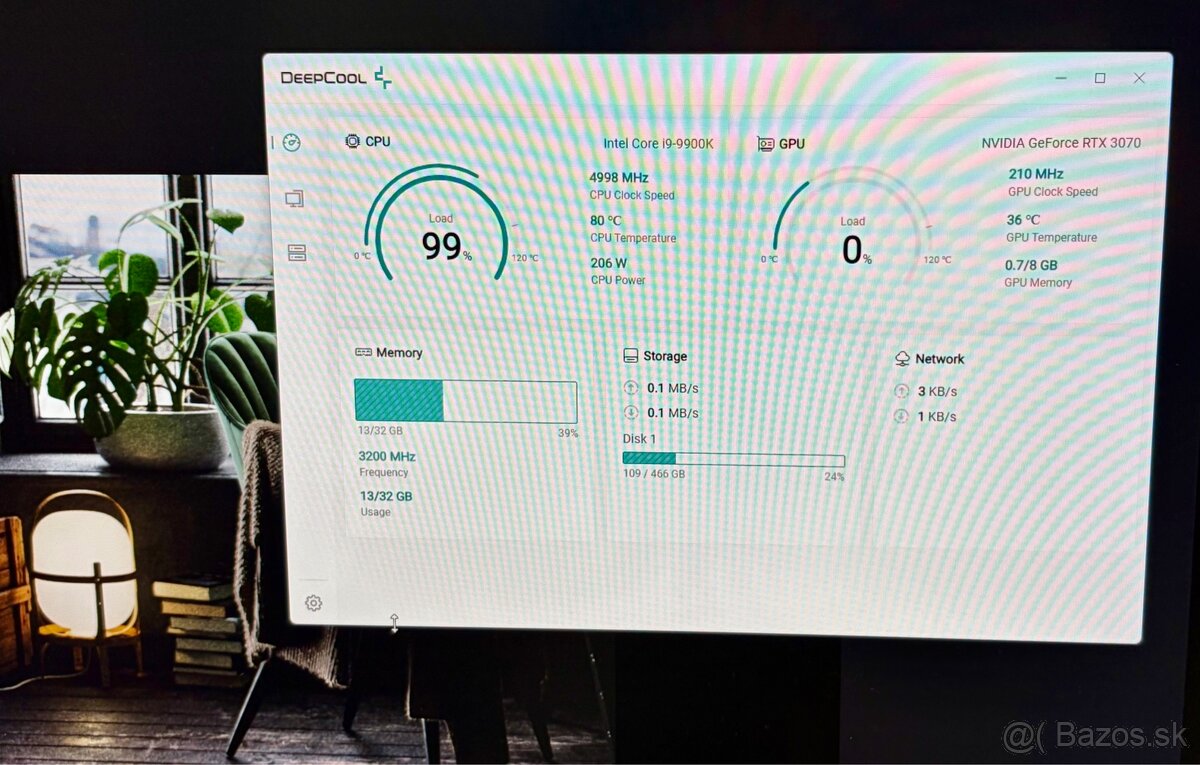 Herný PC – i9-9900K / RTX 3070 / 32GB / Win 11 Pro - 7