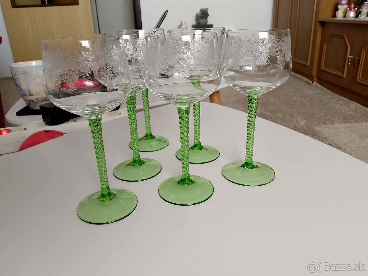 Poháre šesť kusov - 7