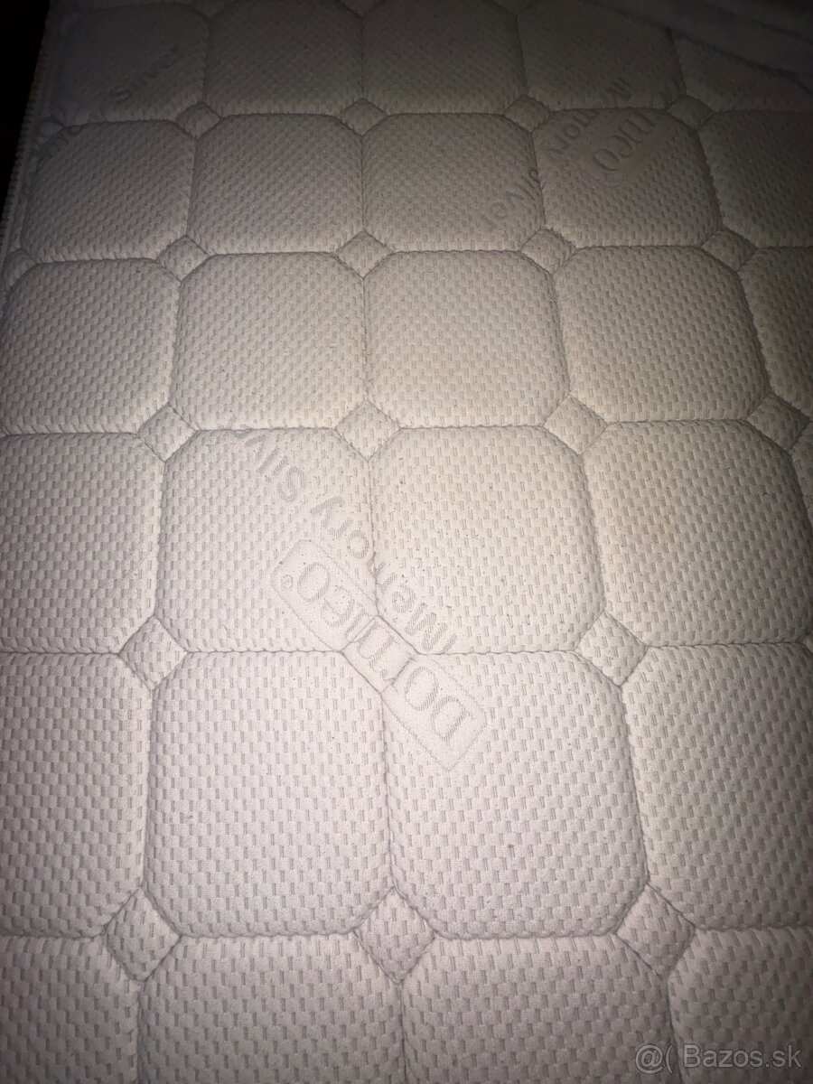 Manželská posteľ , matrac - 7