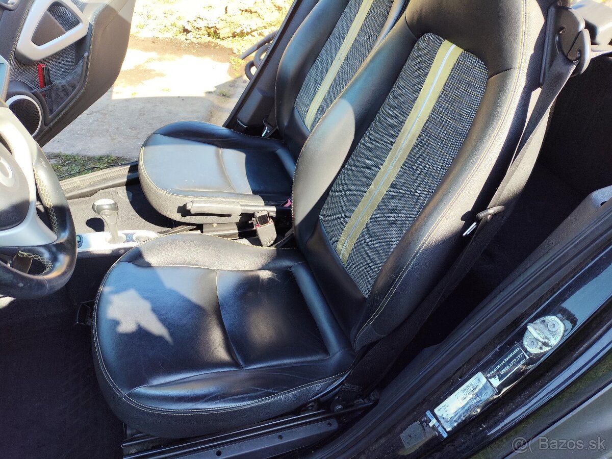 Smart Fortwo 451 edícia Grey Style - 7