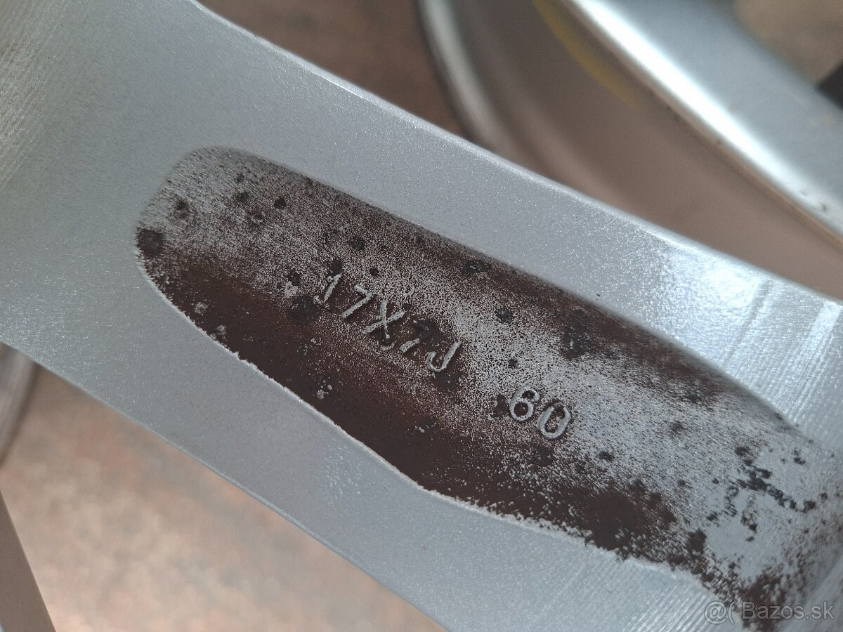 Predám hlinikové disky org.Mazda 6/Sw - 7