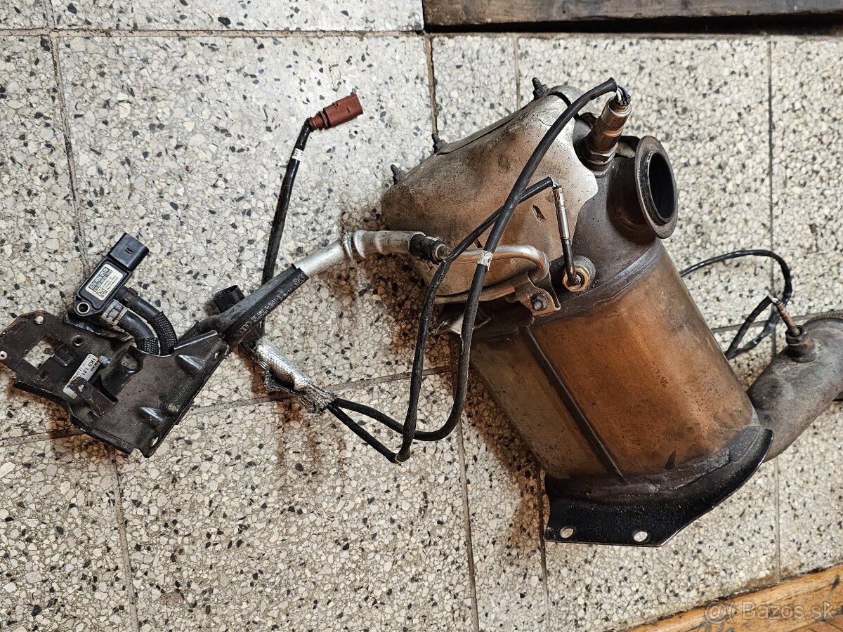 DPF VW Tiguan, Škoda YETI - 2.0 TDI - 103 Kw - 7