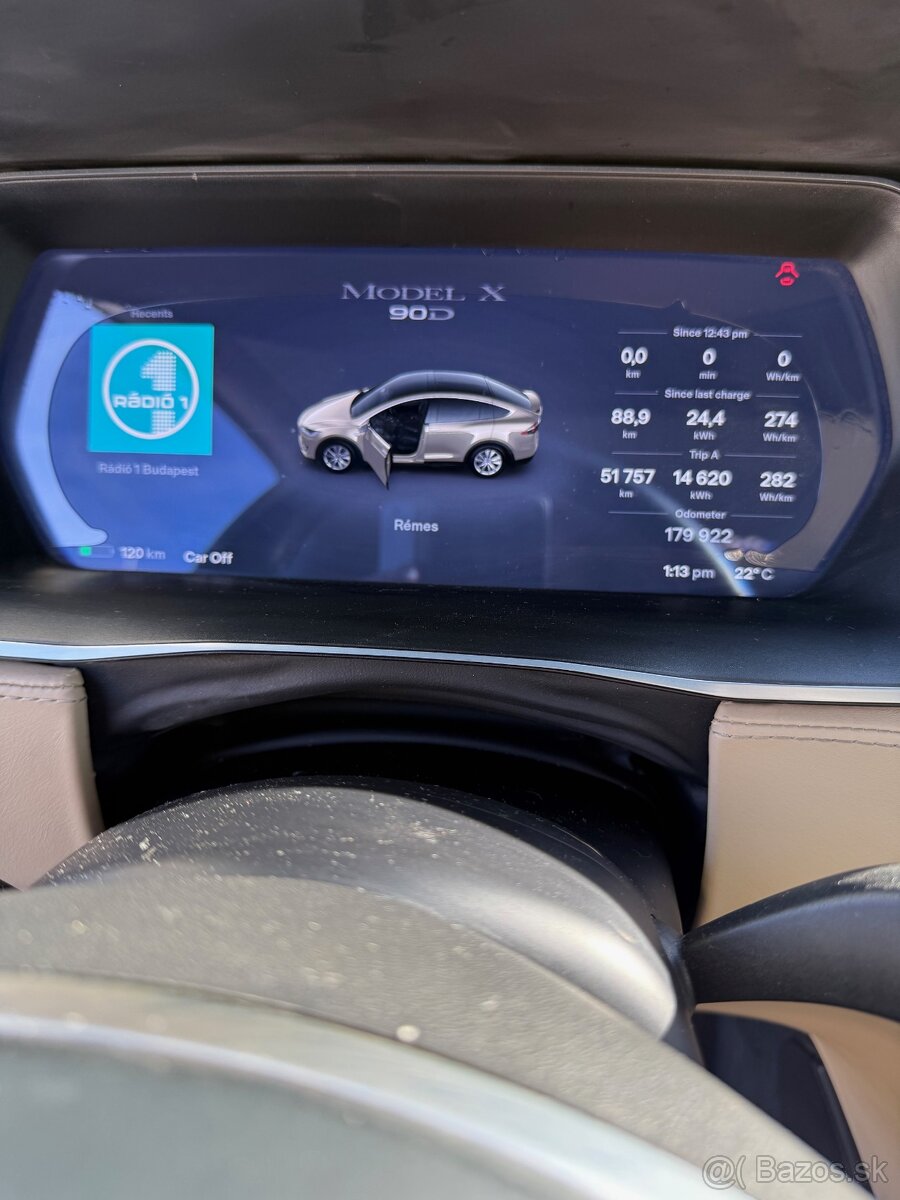 TESLA MODEL X 90D SUPERCHARGER ZADARMO - 7