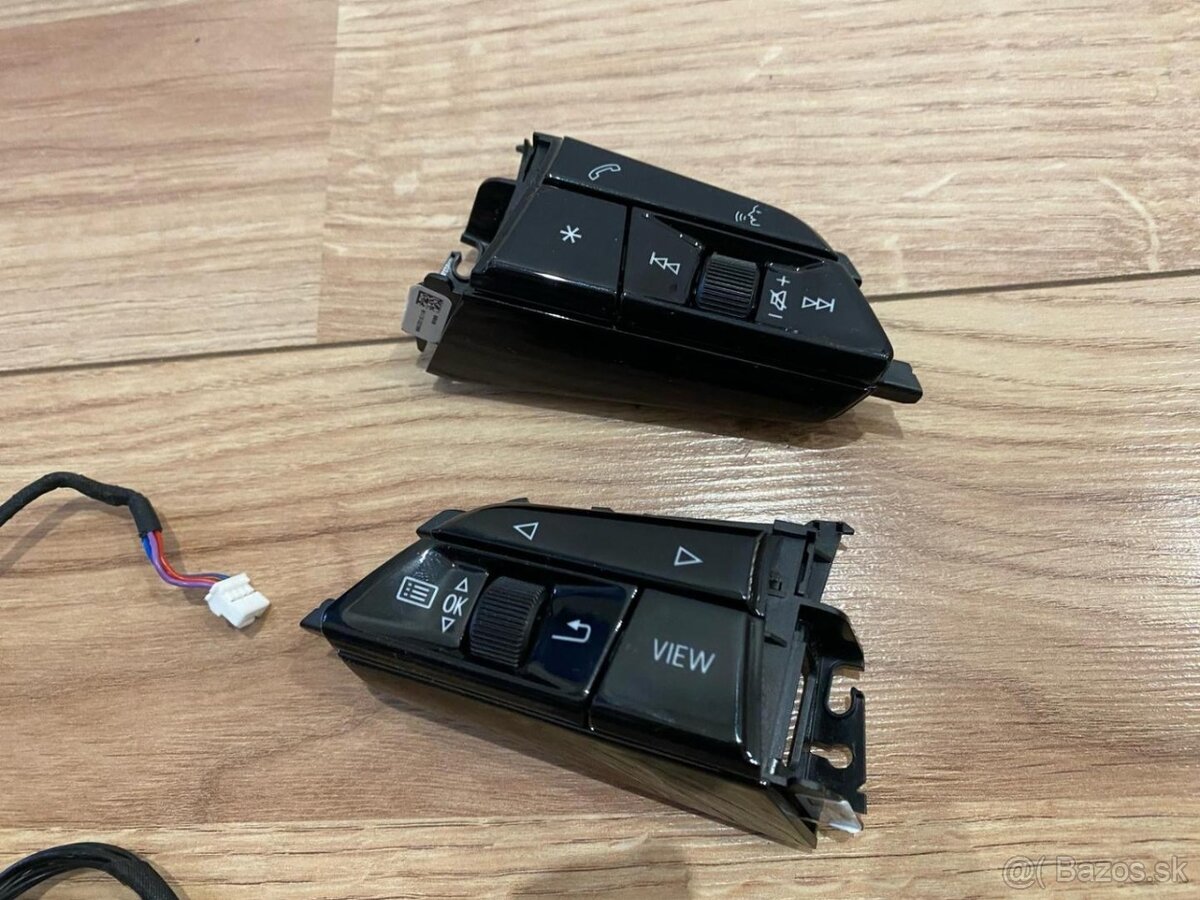 MULTIFUNKCNE TLACIDKA VOLANTU AUDI - 7