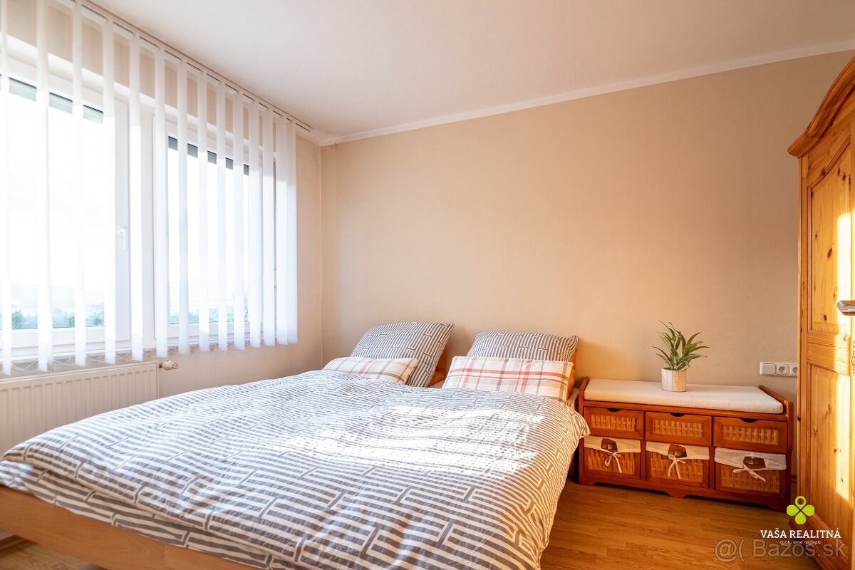 Jedinečný 3 izbový byt Pravenec, terasa, 92 m2 - 7