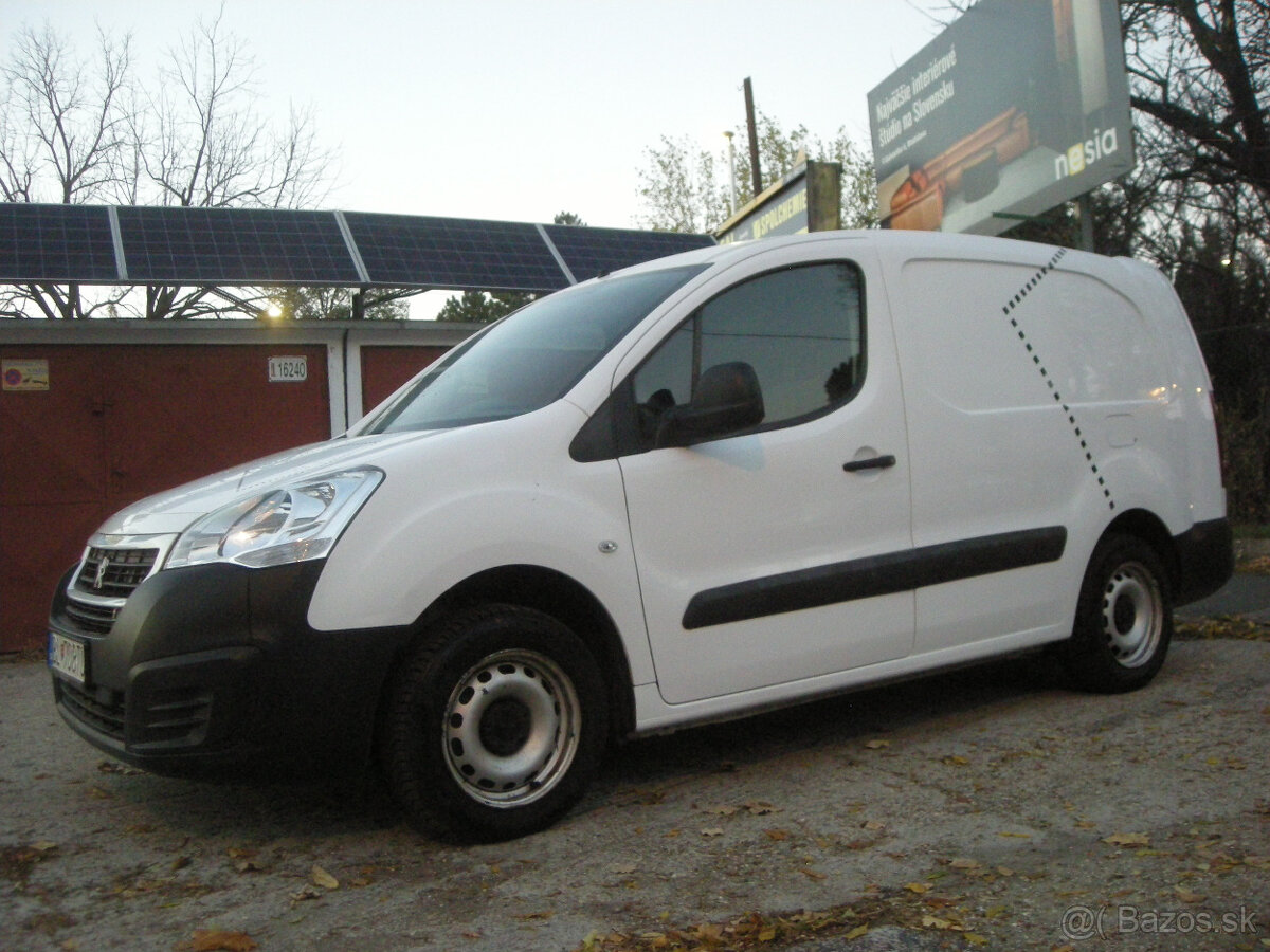 Peugeot Partner BlueHDI 100 1.6HDi rv2018 Predlzena verzia - 7