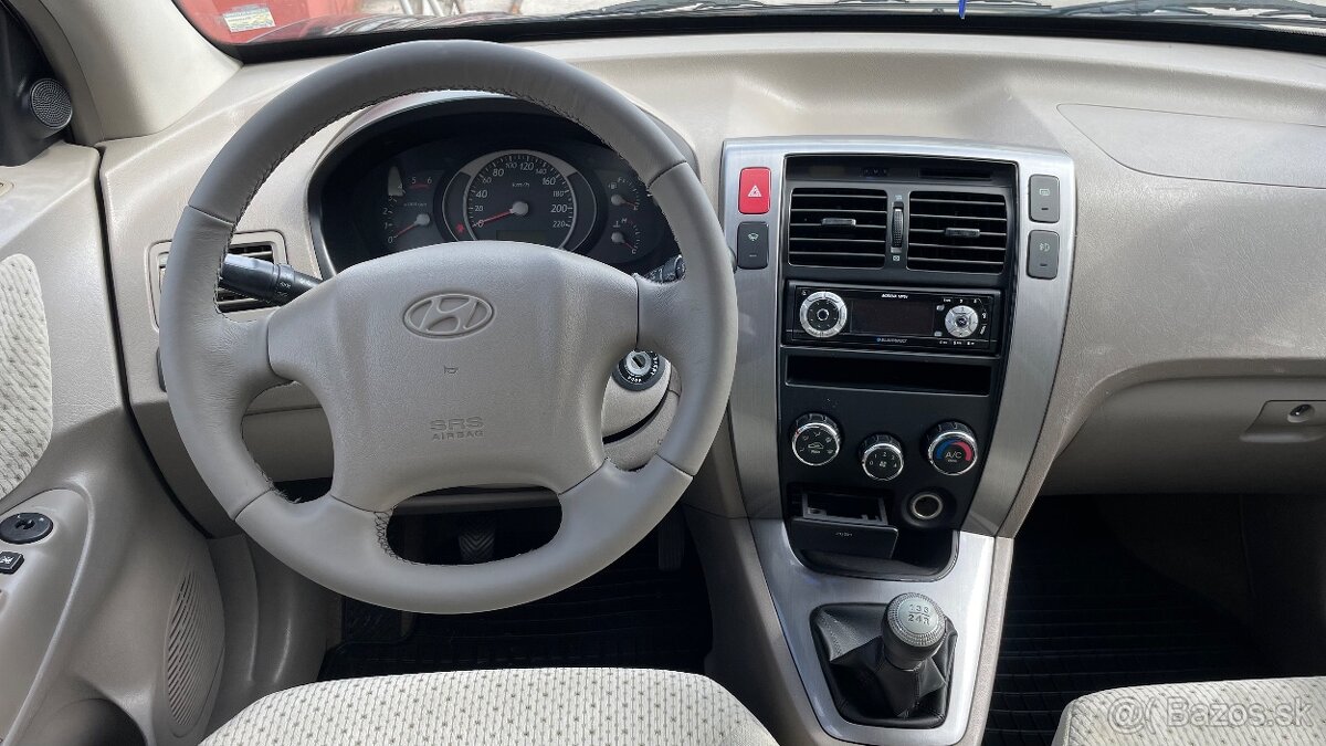 Hyundai Tucson 2.0 CRDi 4wd - 7