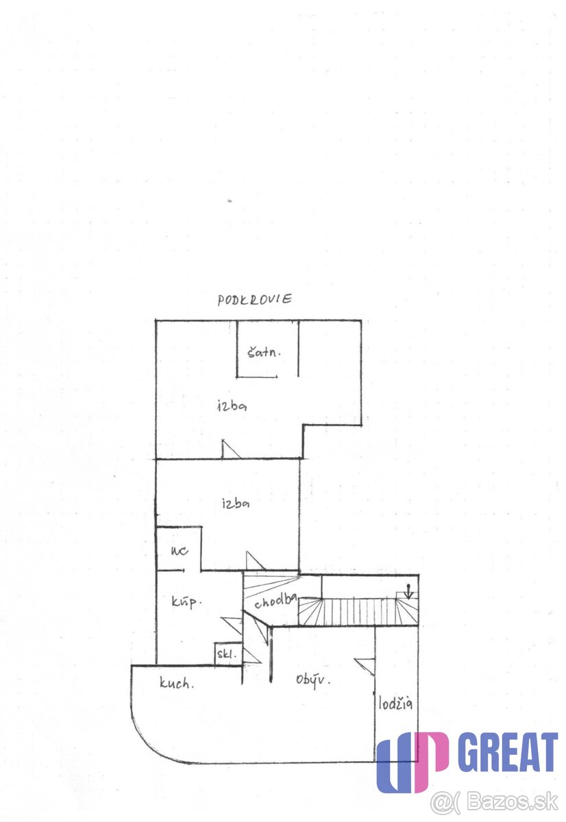 Prenájom priestranného bytu v rodinnom dome,ul.SadováSenica - 7