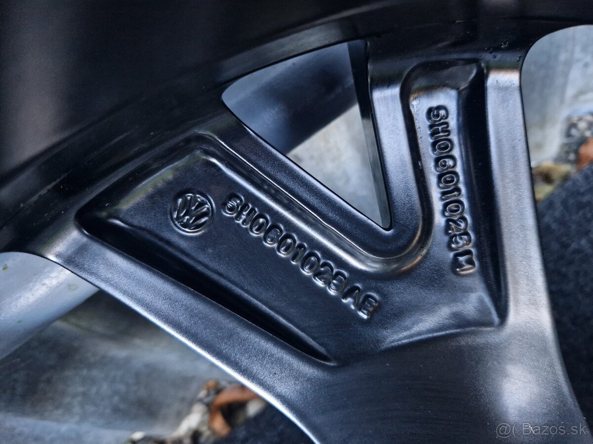 VW Bergamo Black Golf Gti Gtd Rline 5x112 R18 225/40 R18 - 7