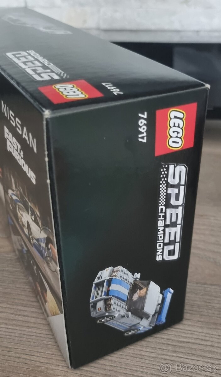 Predám LEGO 76917 Speed champions Nissan Skyline GT-R - 7