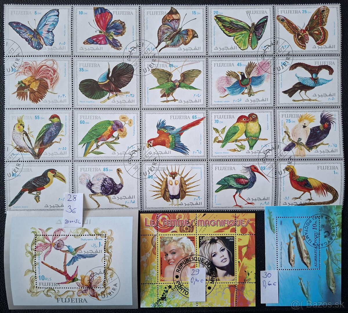 Postove znamky 4 (98poloziek) - 7