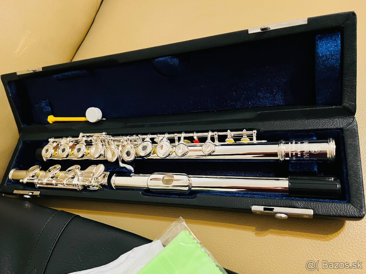 Predám novú FLAUTU- kópia YAMAHA 482- komplet s príslušenstv - 7