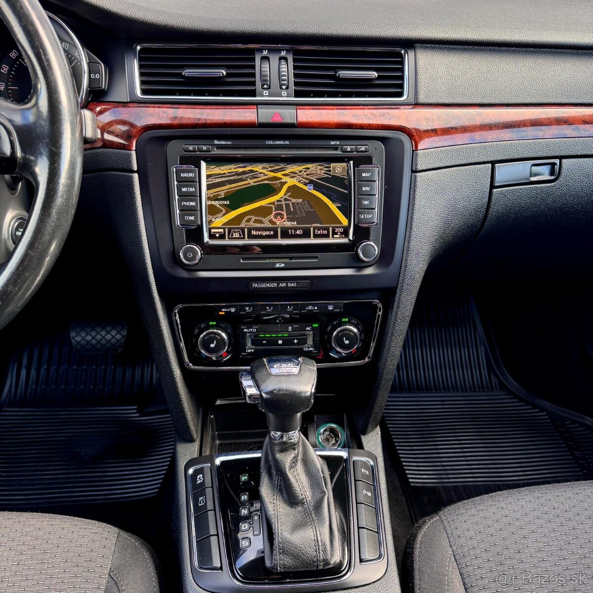 Škoda Superb 2 • Elegance • Webasto • 2011 • 2.0 TDi 4x4 - 7