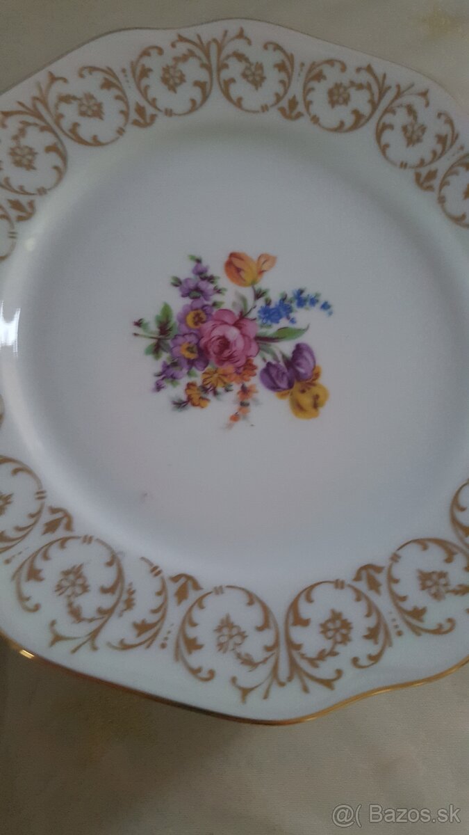 TANIERE - porcelánové - rôzne motívy - 7