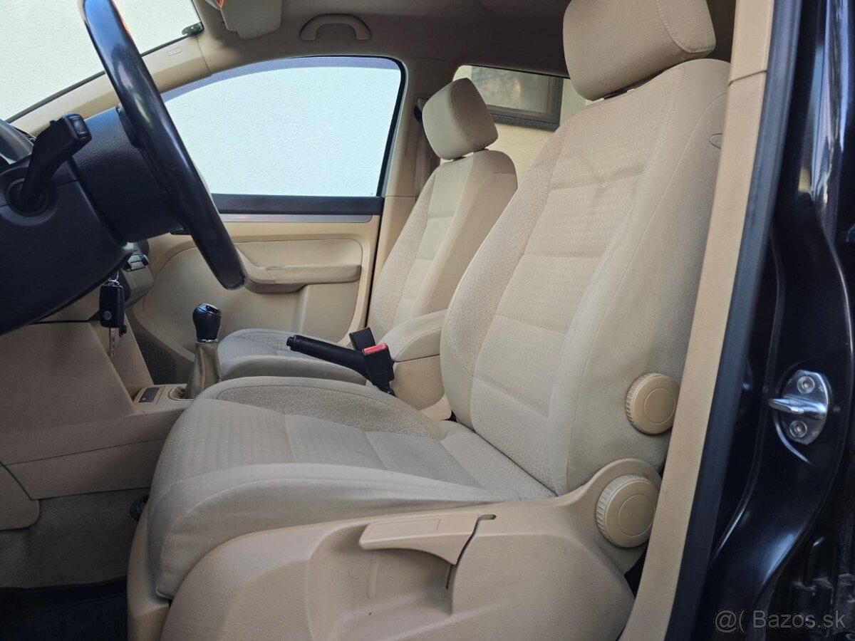 Volkswagen Touran Van 1.9 TDI Trendline, Mesačne: 79€ - 7