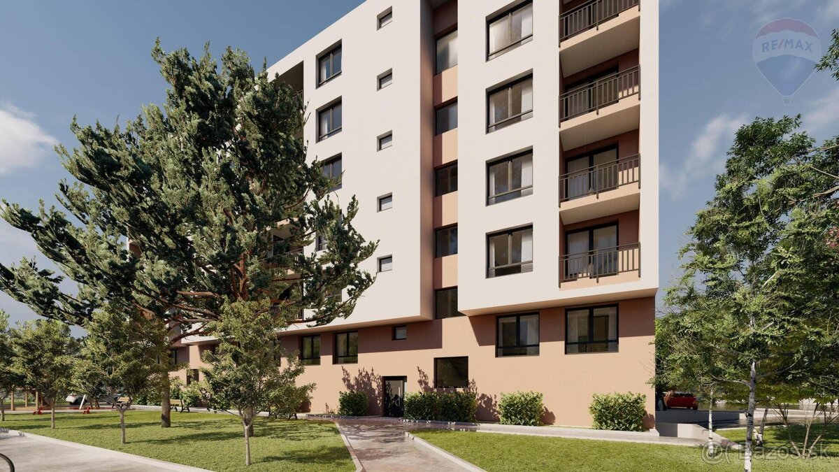 Predaj 1 izbový byt novostavba Nitra Jurkovičova - 7