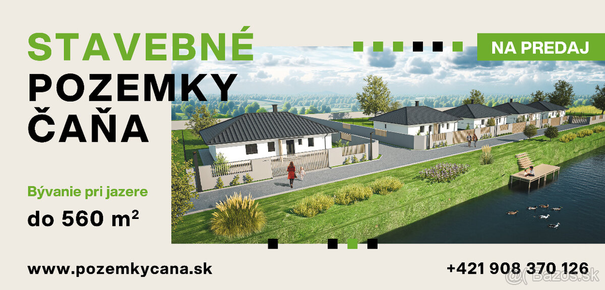 Predám stavebný pozemok - Nová IBV Čaňa (517m2), Kosice - 7