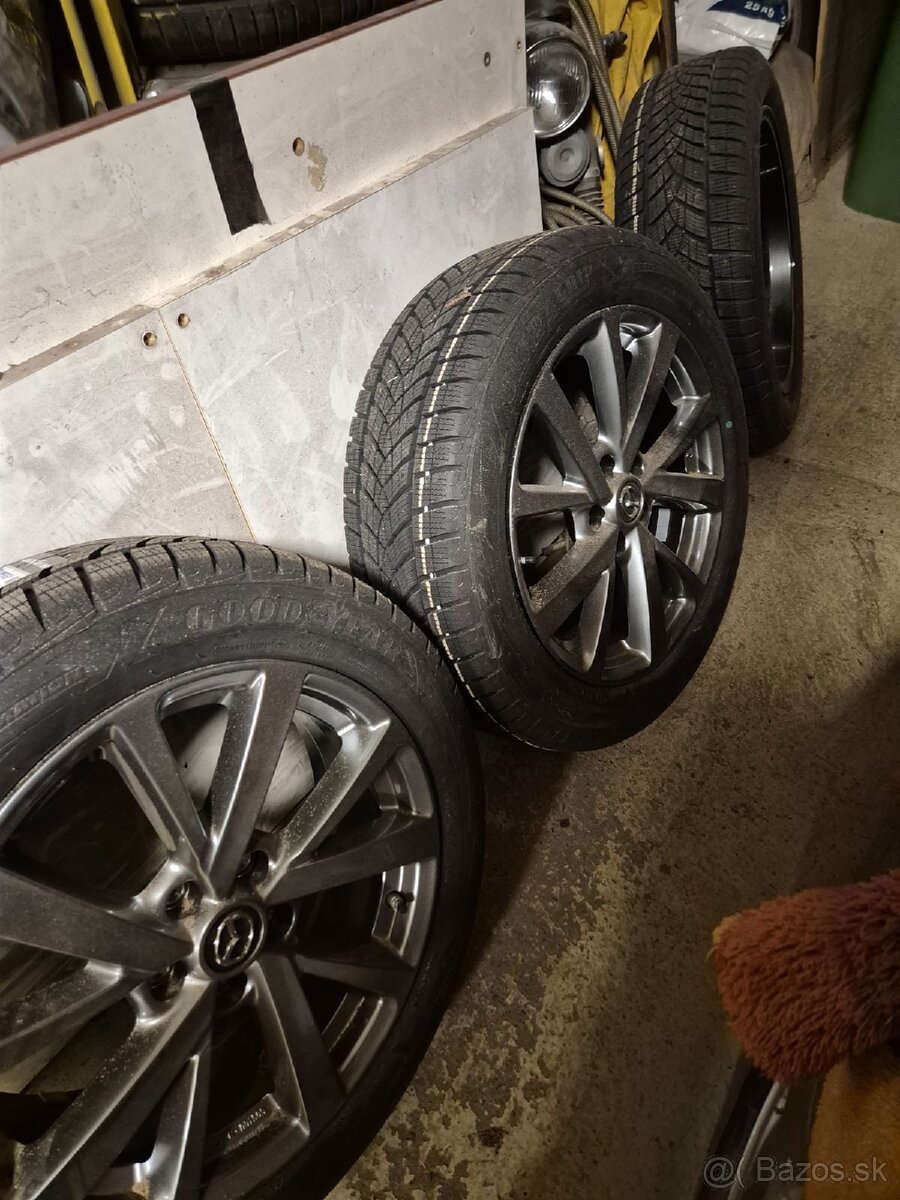 Hlinikove disky 5x114,3r18 ET45 zimna sada - 7