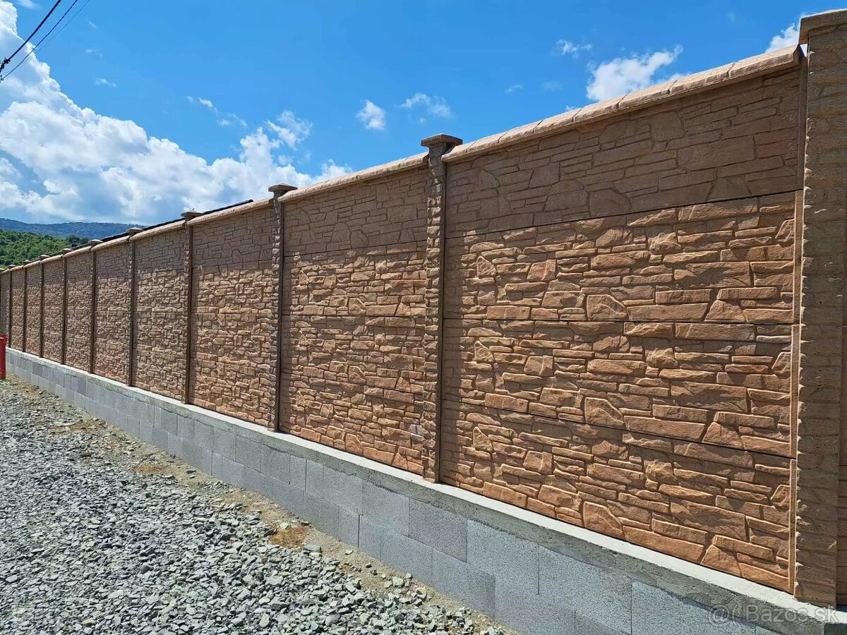 BETÓNOVÉ PLOTY NA KĽÚČ – SLOVENSKÝ VÝROBCA - 7