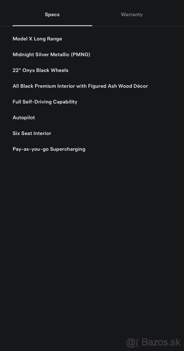 Tesla Model X Long Range, (Raven) s FSD - 7